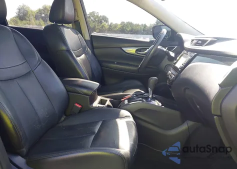 2015 Nissan Rogue Sl из США, поврежденный, VIN 5N1AT2MV0FC829537